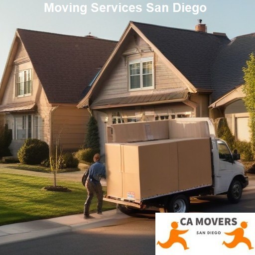 Benefits of Hiring Professional Movers in San Diego - CA Movers San Diego