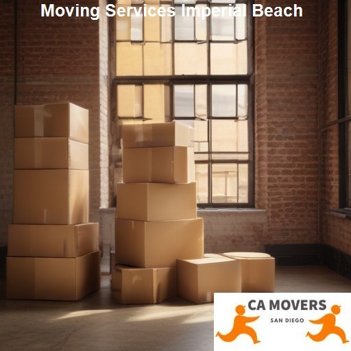 Benefits of Hiring Professional Moving Services in Imperial Beach - CA Movers Imperial Beach
