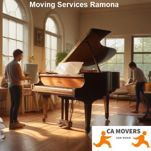 Benefits of Opting for Professional Moving Services in Ramona - CA Movers Ramona