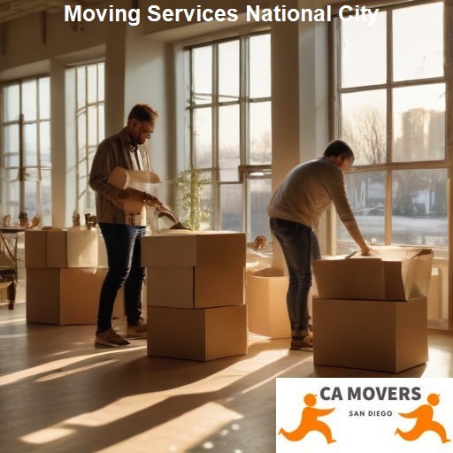 Choosing the Right Moving Company in National City - CA Movers National City
