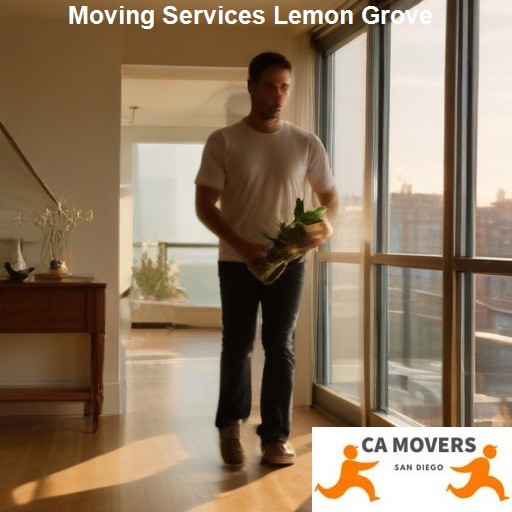 Contact Moving Services Lemon Grove - CA Movers Lemon Grove