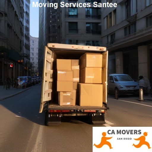 Cost Aspects of Moving Services in Santee - CA Movers Santee