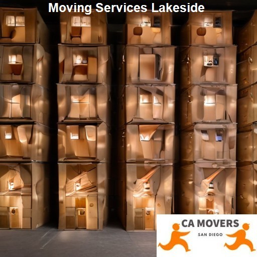 Cost Considerations for Moving Services in Lakeside - CA Movers Lakeside
