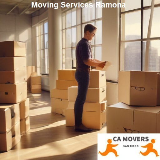Cost Factors of Moving Services in Ramona - CA Movers Ramona
