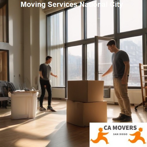Costs and Pricing of Moving Services - CA Movers National City