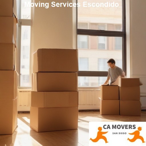 Customer Experiences with Escondido Moving Services - CA Movers Escondido