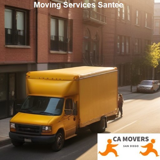 Customer Experiences with Moving Services in Santee - CA Movers Santee