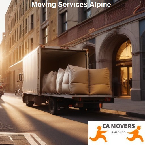 Essential Tips for Utilizing Moving Services in Alpine - CA Movers Alpine