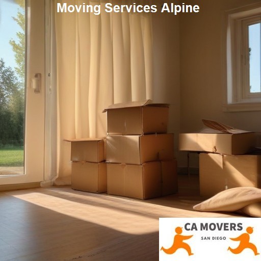 FAQs about Moving Services Alpine - CA Movers Alpine