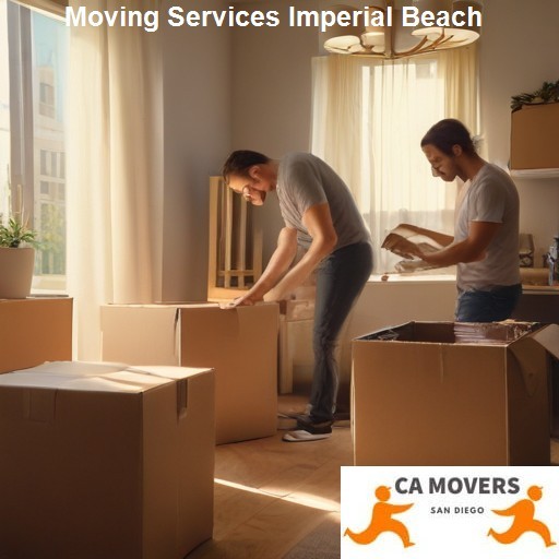 Finding the Best Moving Services in Imperial Beach - CA Movers Imperial Beach