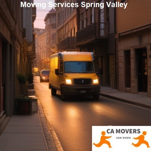 How to Choose the Right Moving Service Provider in Spring Valley - CA Movers Spring Valley
