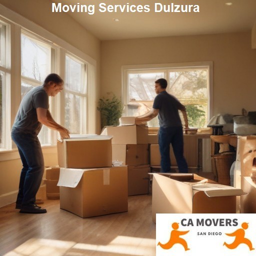 Our Comprehensive Moving Services - CA Movers Dulzura
