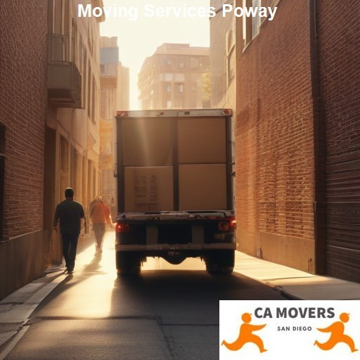 Post-Move Services by Poway Movers - CA Movers Poway