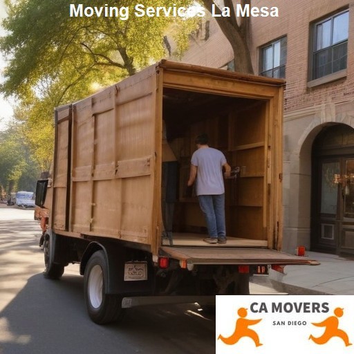 Preparing for Your Move with Us - CA Movers La Mesa