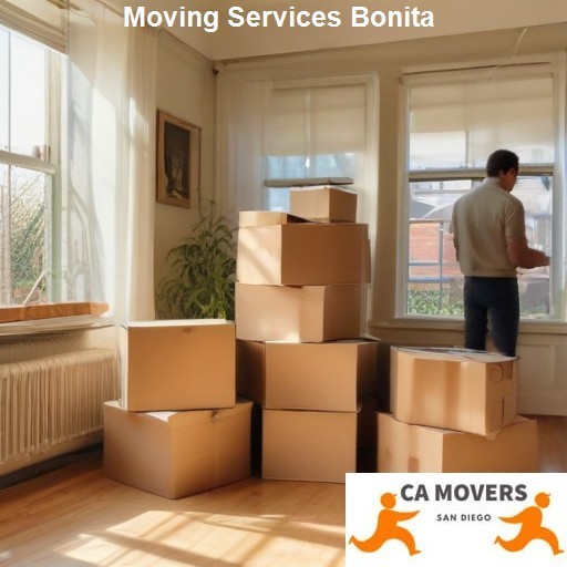 Preparing for Your Move with a Bonita Service - CA Movers Bonita