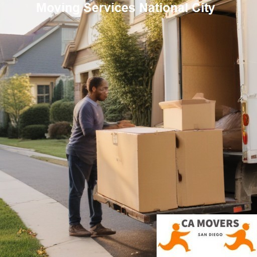 Preparing for Your Move with a Moving Service - CA Movers National City