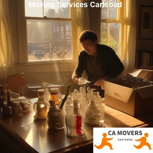 Preparing for your Move with a Carlsbad Moving Service - CA Movers Carlsbad