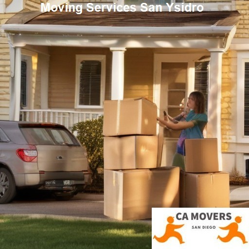 Safety Measures in Our San Ysidro Moving Services - CA Movers San Ysidro