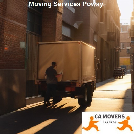 Selecting the Right Moving Service in Poway - CA Movers Poway