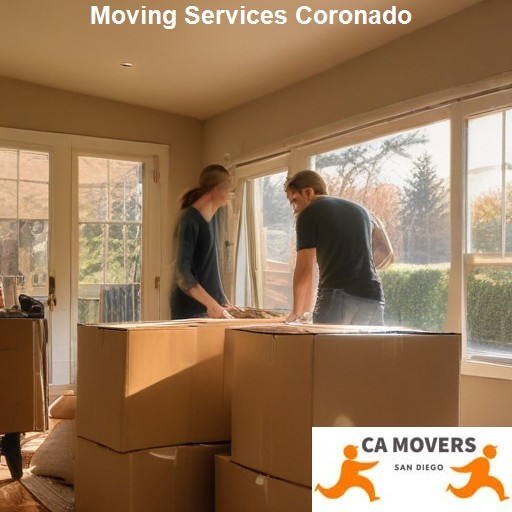Selecting the Right Moving Services in Coronado - CA Movers Coronado