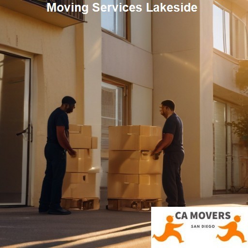 The Benefits of Using Professional Moving Services in Lakeside - CA Movers Lakeside