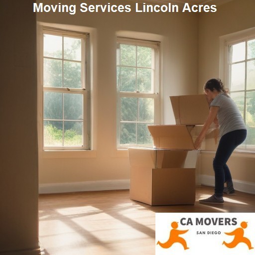 The Cost of Moving Services in Lincoln Acres - CA Movers Lincoln Acres