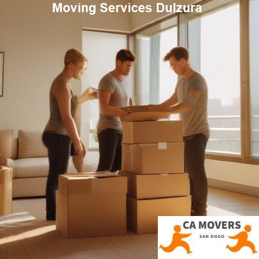 The Moving Process - CA Movers Dulzura
