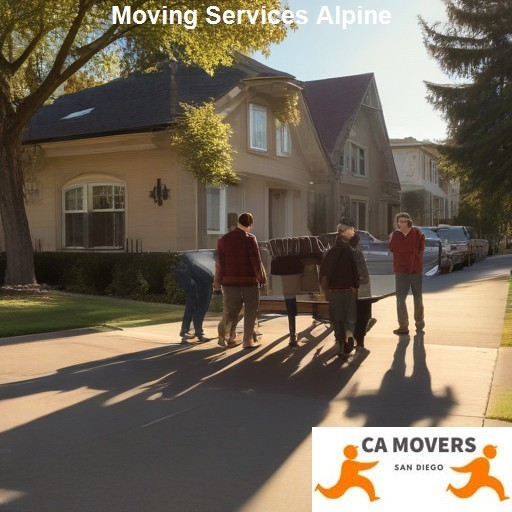 The Process of Moving with Alpine Services - CA Movers Alpine