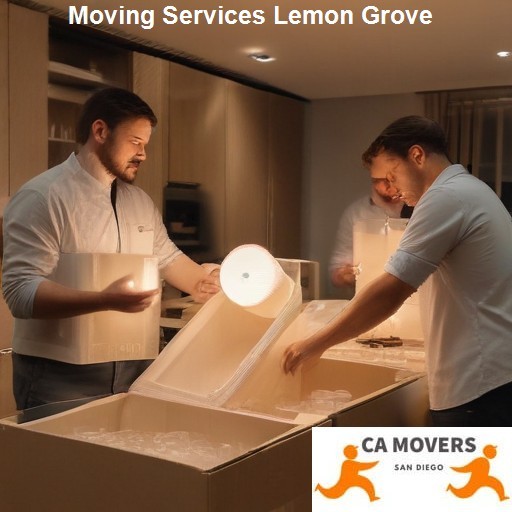 Understanding Moving Services Lemon Grove - CA Movers Lemon Grove