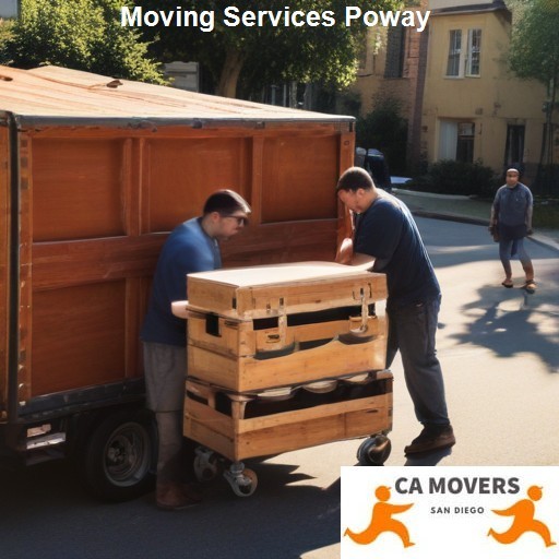 Understanding Poway Moving Services - CA Movers Poway