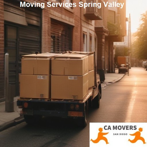 Understanding the Importance of Professional Moving Services - CA Movers Spring Valley