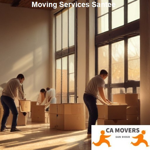 Understanding the Need for Santee Moving Services - CA Movers Santee