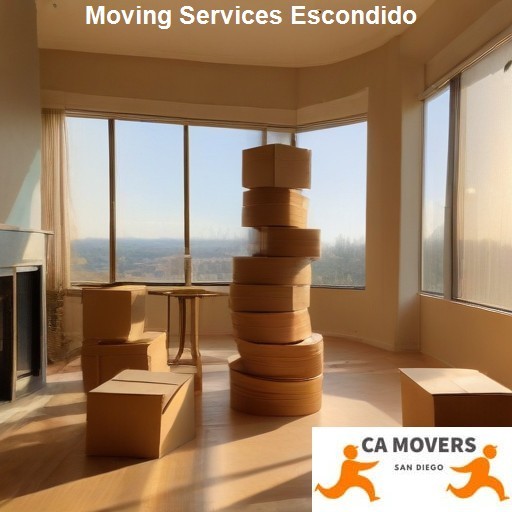 Understanding the Process of Moving in Escondido - CA Movers Escondido