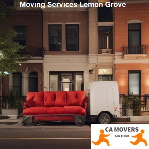 What Sets Our Lemon Grove Moving Services Apart - CA Movers Lemon Grove