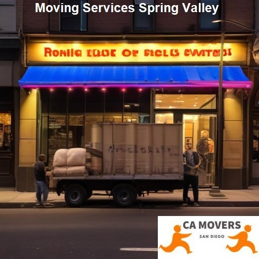 What to Expect from Our Moving Services in Spring Valley - CA Movers Spring Valley