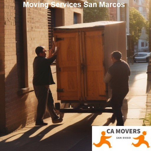 What to Expect on Moving Day with San Marcos Services - CA Movers San Marcos