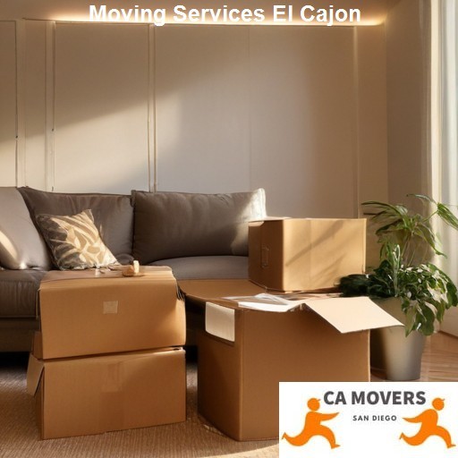 Why Choose Our El Cajon Moving Services - CA Movers El Cajon