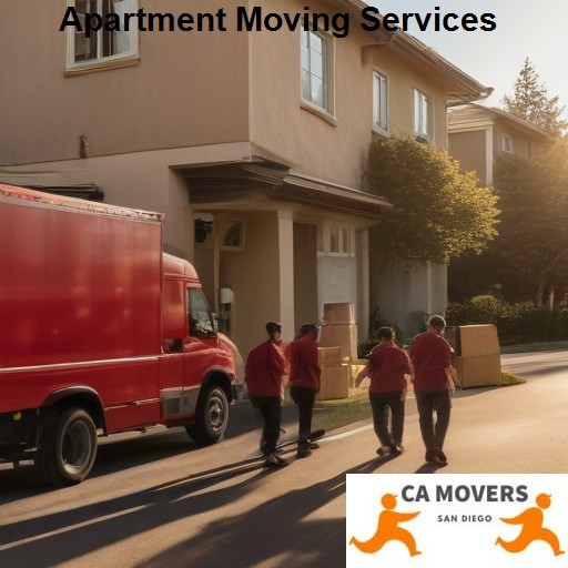 CA Movers Apartment Moving Services