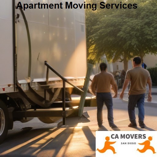 CA Movers Apartment Moving Services
