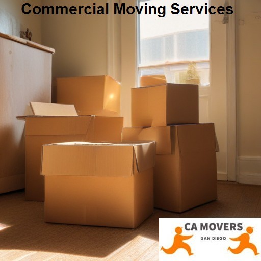 CA Movers Commercial Moving Services