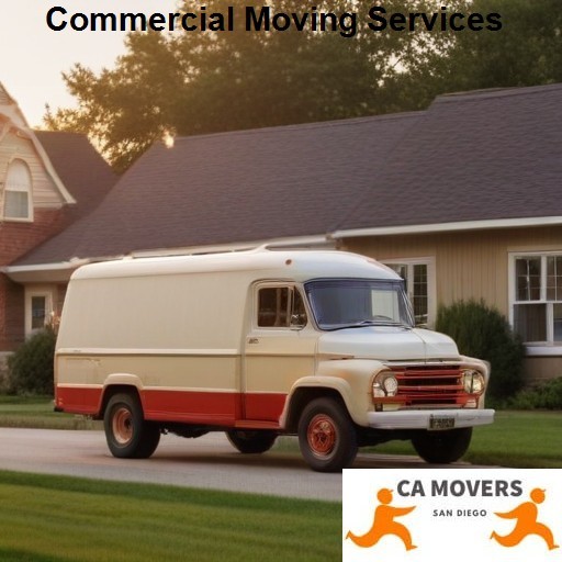 CA Movers Commercial Moving Services