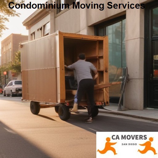 CA Movers Condominium Moving Services