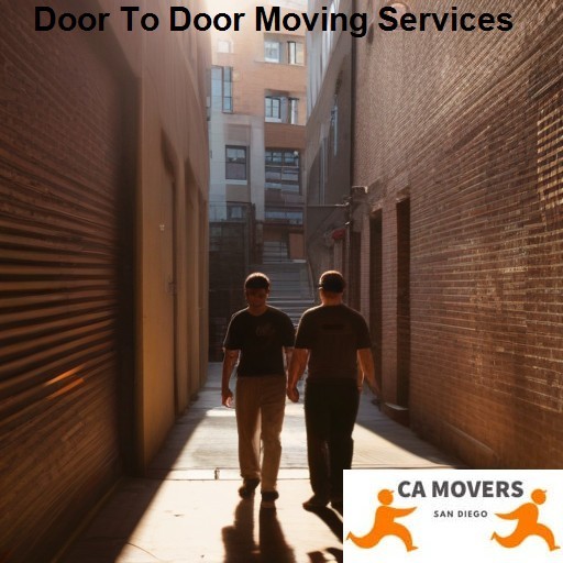 CA Movers Door To Door Moving Services