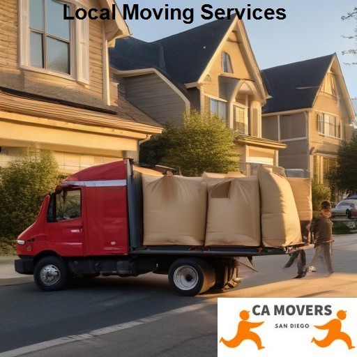 CA Movers Local Moving Services