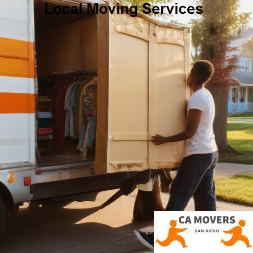 CA Movers Local Moving Services