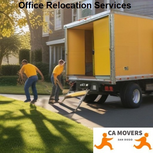 CA Movers Office Relocation Services