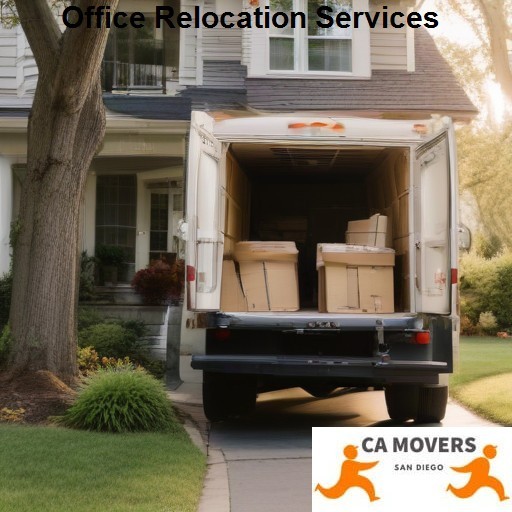 CA Movers Office Relocation Services