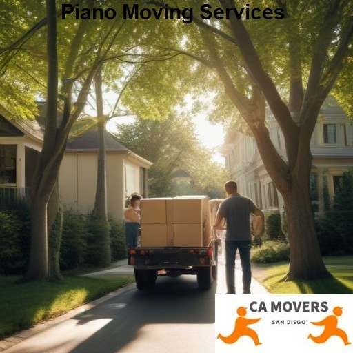 CA Movers Piano Moving Services