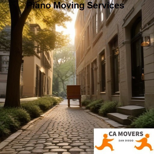 CA Movers Piano Moving Services