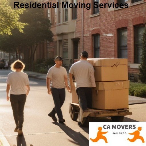 CA Movers Residential Moving Services